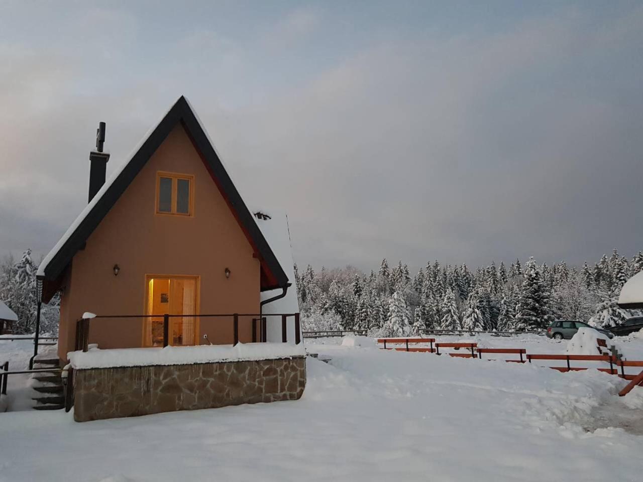 バイナ・バシュタ Mountain House Popovic Taraヴィラ エクステリア 写真