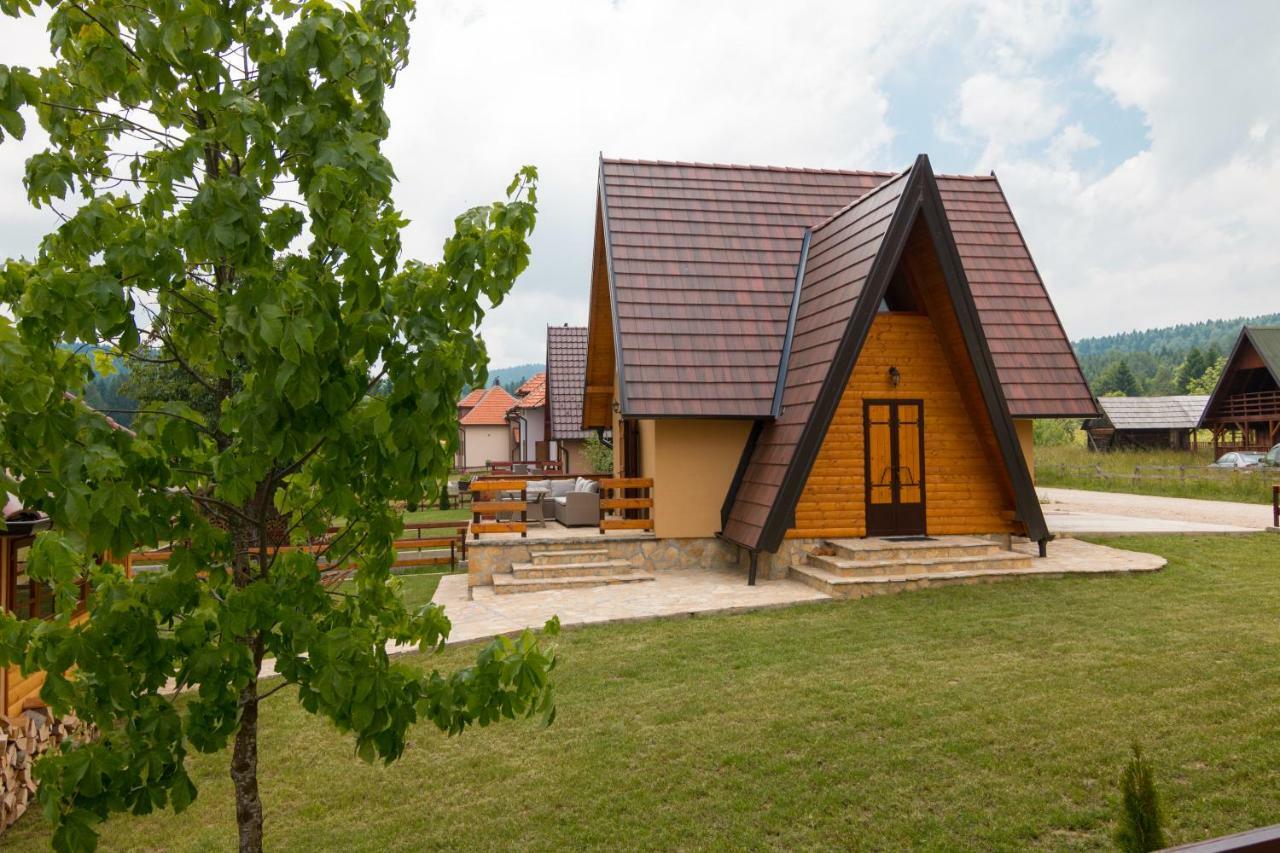 バイナ・バシュタ Mountain House Popovic Taraヴィラ エクステリア 写真