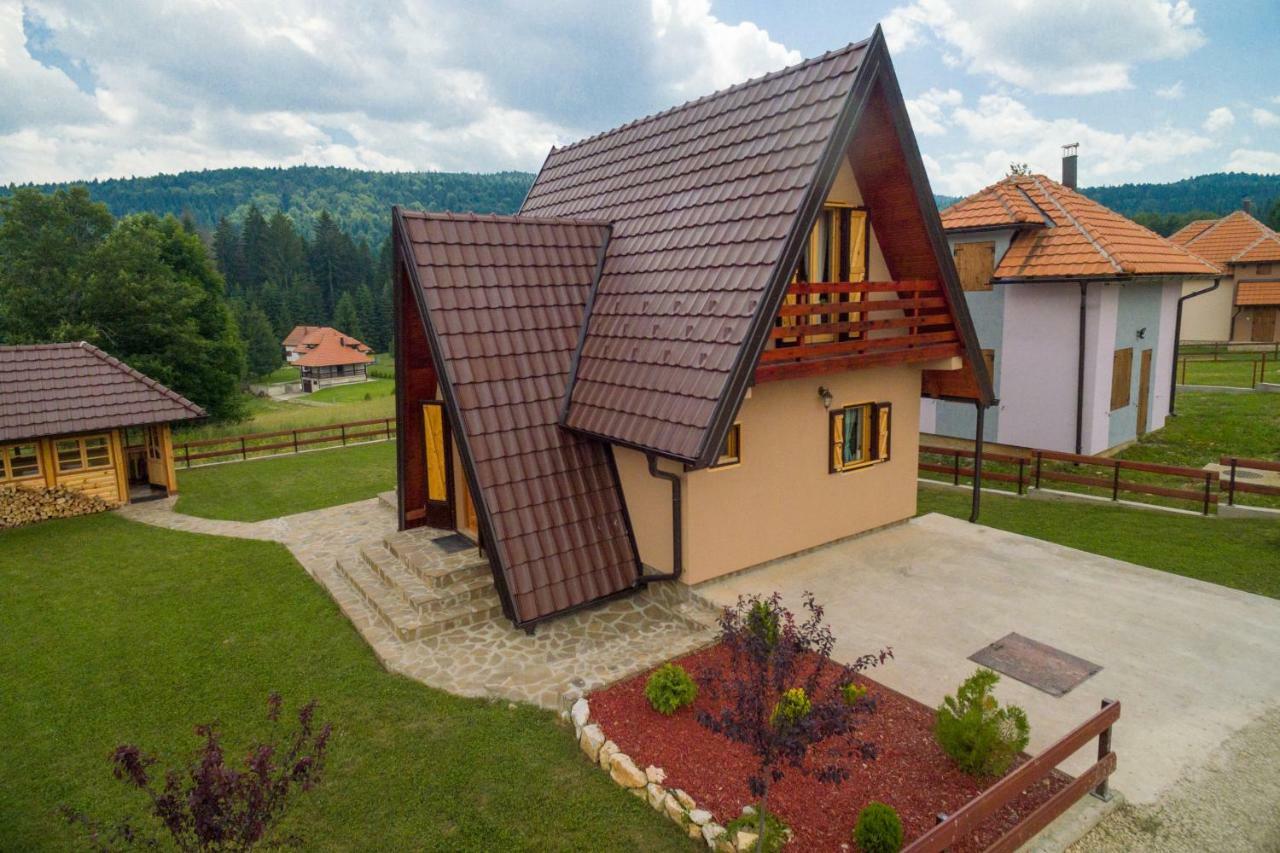 バイナ・バシュタ Mountain House Popovic Taraヴィラ エクステリア 写真