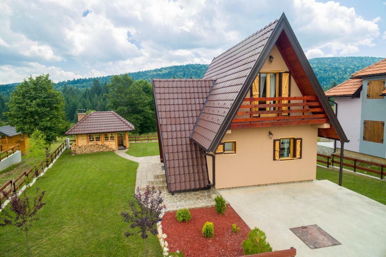 バイナ・バシュタ Mountain House Popovic Taraヴィラ エクステリア 写真