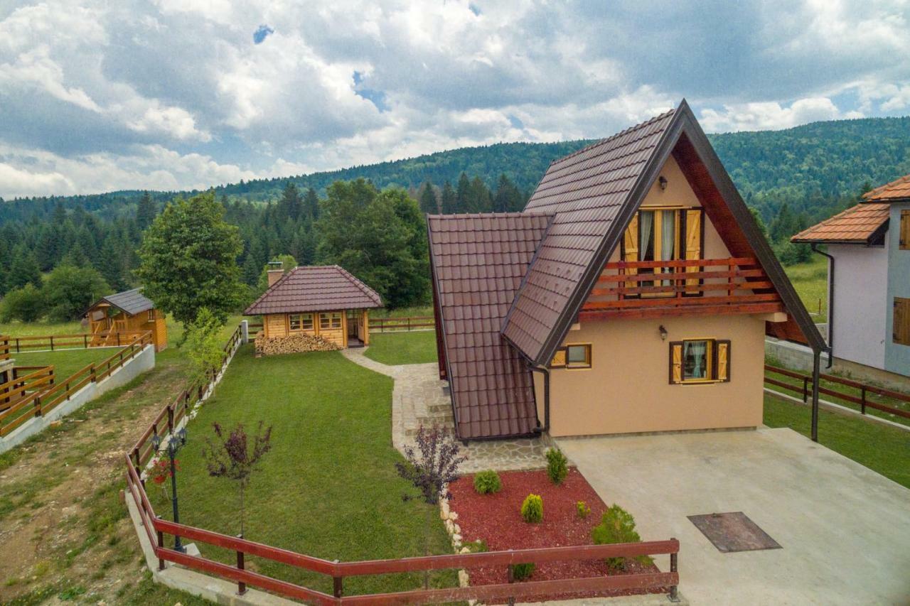 バイナ・バシュタ Mountain House Popovic Taraヴィラ エクステリア 写真