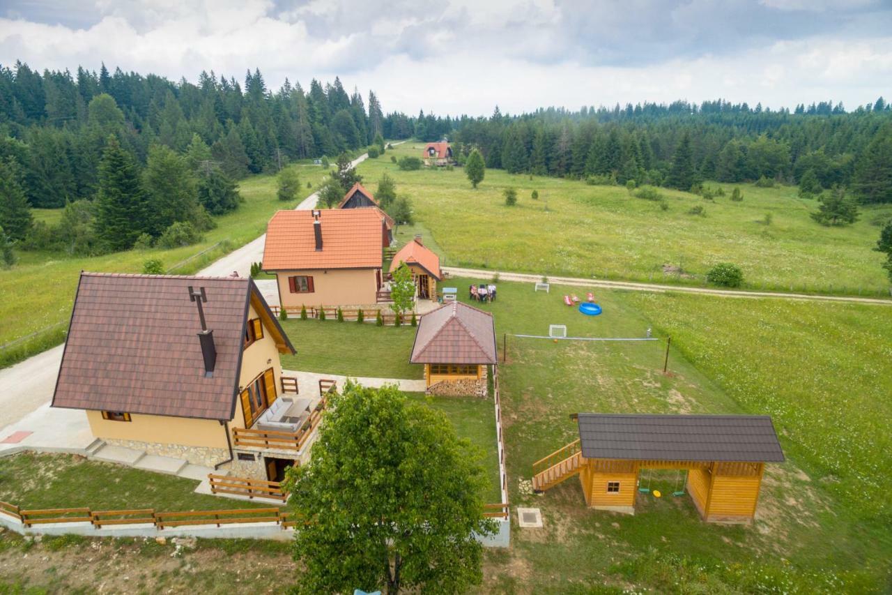 バイナ・バシュタ Mountain House Popovic Taraヴィラ エクステリア 写真