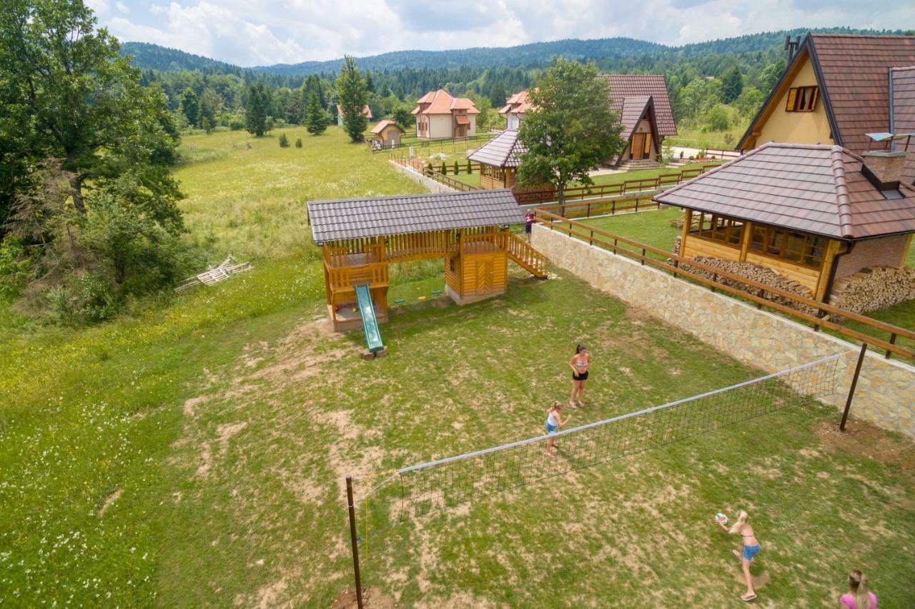 バイナ・バシュタ Mountain House Popovic Taraヴィラ エクステリア 写真