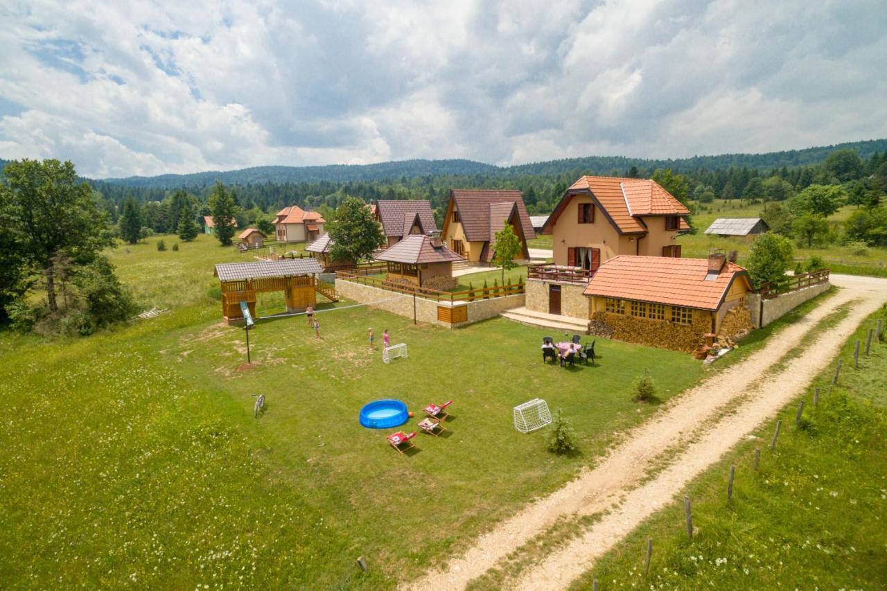 バイナ・バシュタ Mountain House Popovic Taraヴィラ エクステリア 写真