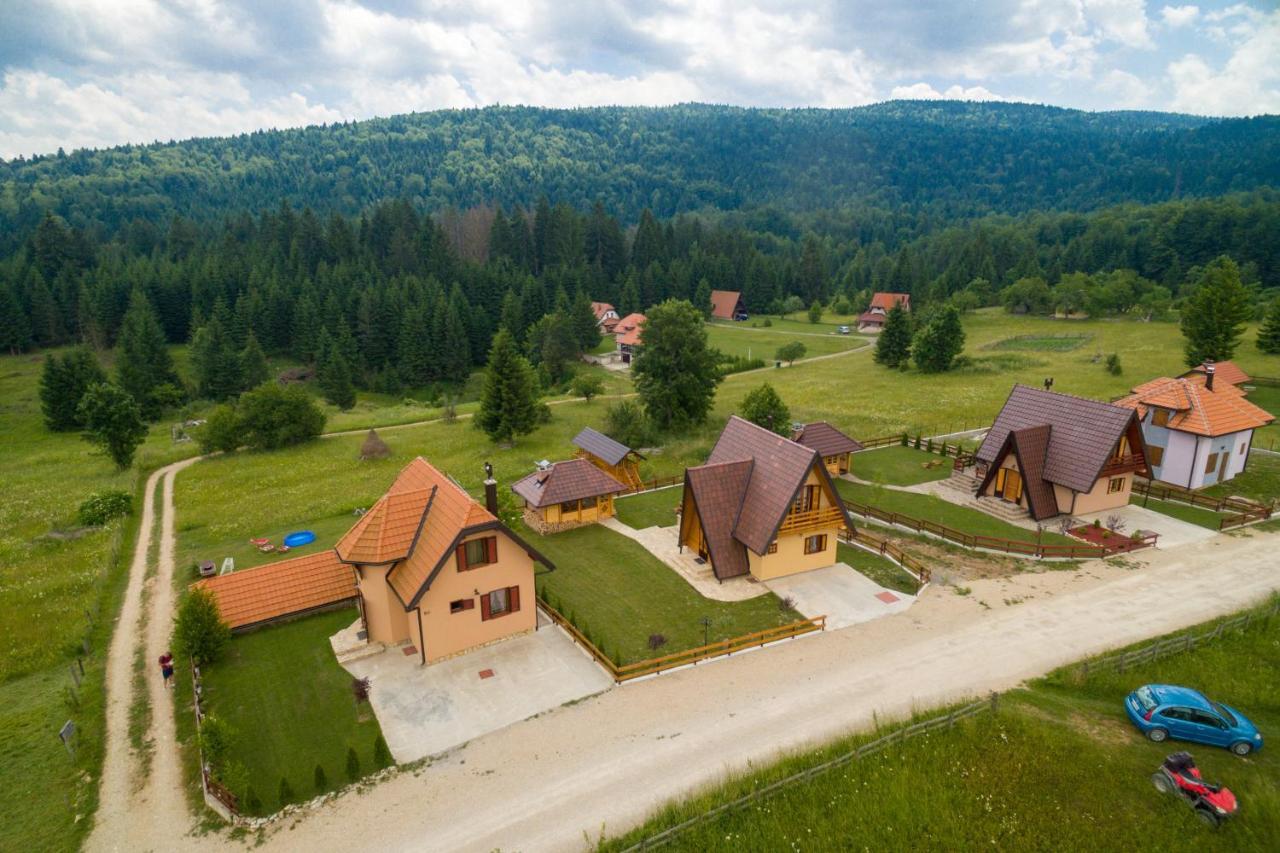 バイナ・バシュタ Mountain House Popovic Taraヴィラ エクステリア 写真