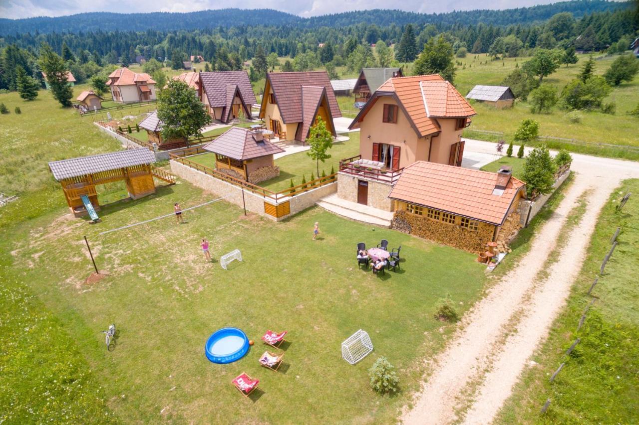 バイナ・バシュタ Mountain House Popovic Taraヴィラ エクステリア 写真