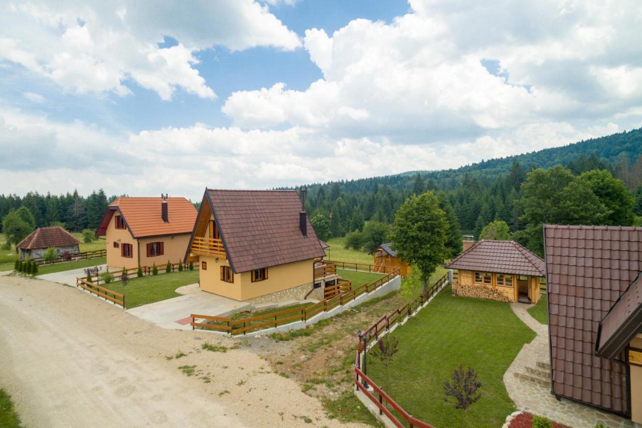 バイナ・バシュタ Mountain House Popovic Taraヴィラ エクステリア 写真