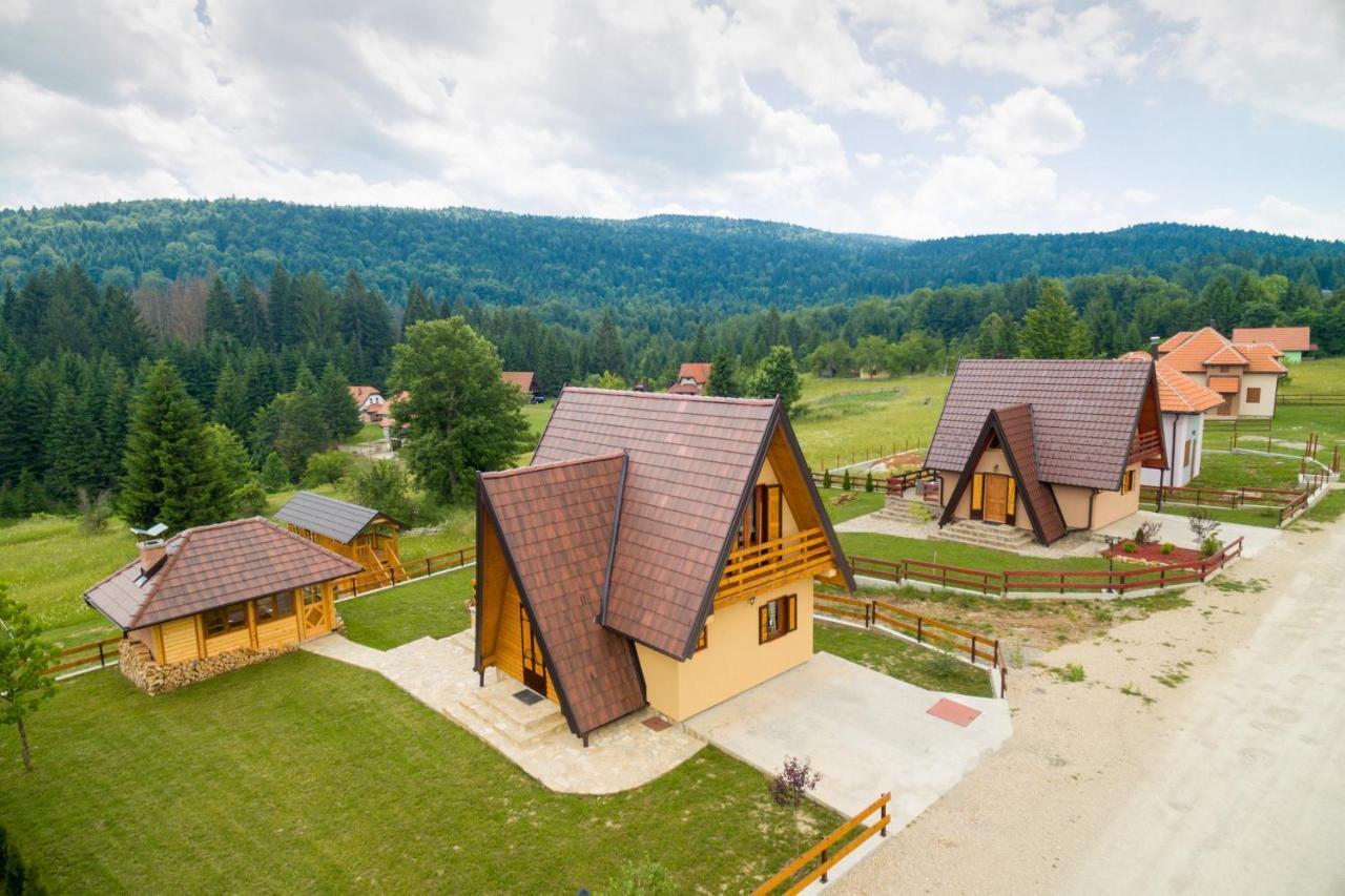 バイナ・バシュタ Mountain House Popovic Taraヴィラ エクステリア 写真