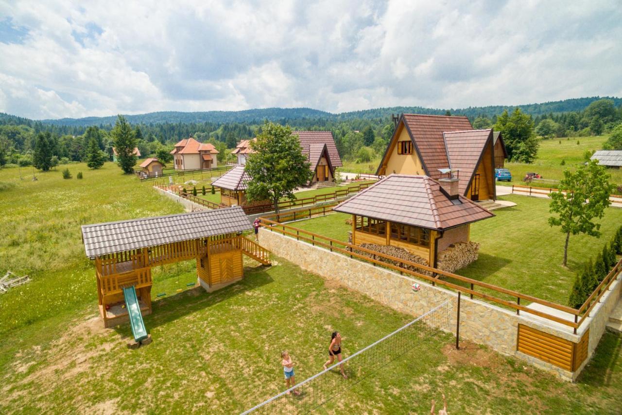 バイナ・バシュタ Mountain House Popovic Taraヴィラ エクステリア 写真