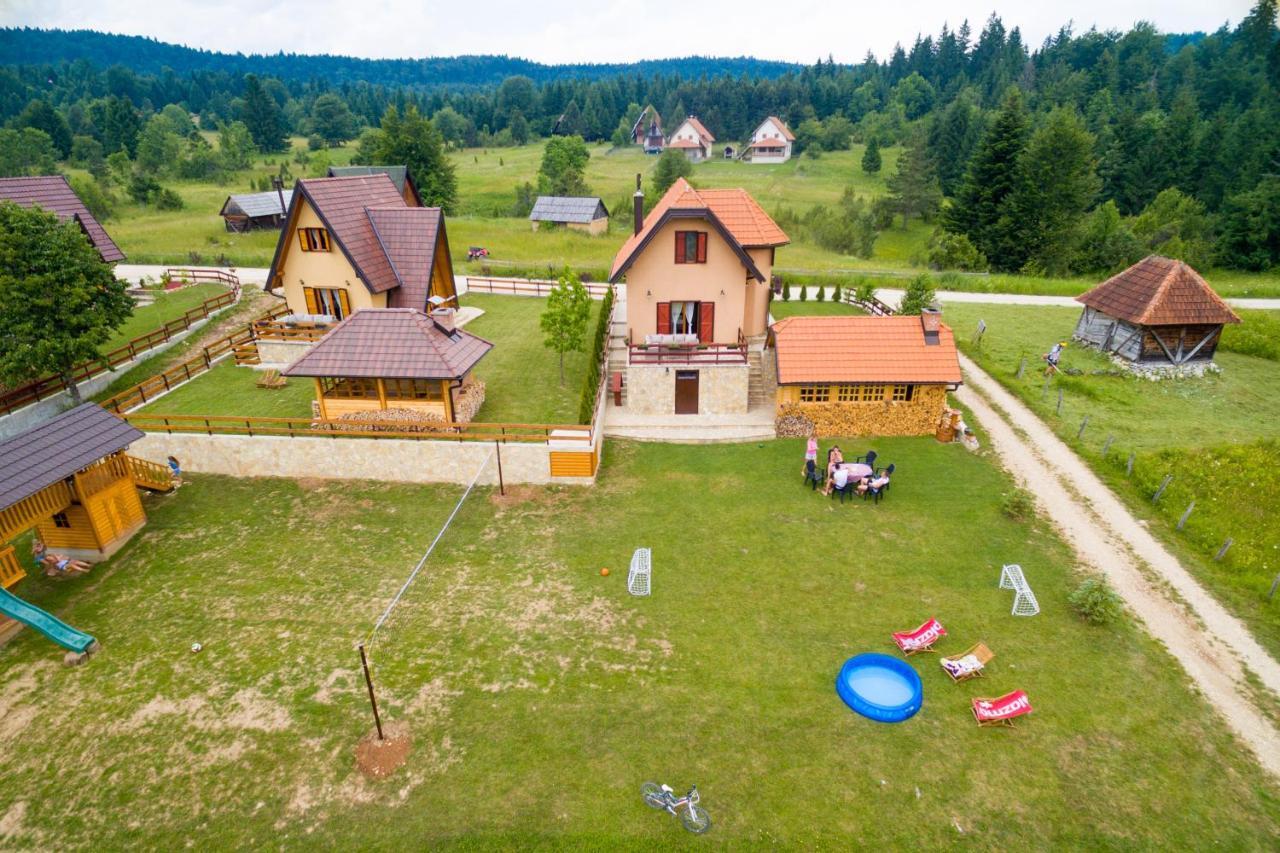 バイナ・バシュタ Mountain House Popovic Taraヴィラ エクステリア 写真